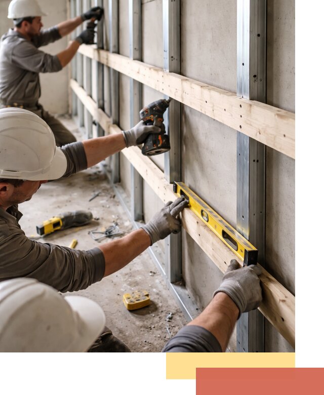 Устройство обрешетки под панели в Усть-Илимске