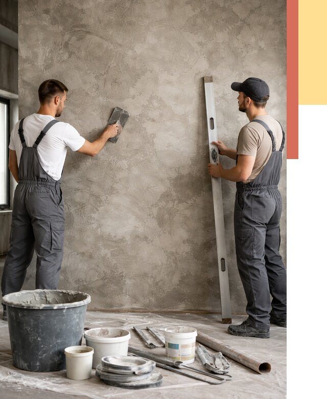 Декоративная штукатурка лофт в Усть-Илимске под ключ от 4680 руб. | ОТДЕЛОЧНИК-Сть