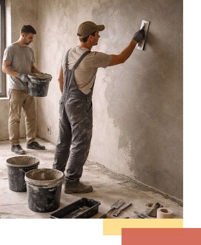 Нанесение микроцемента на стены в Усть-Илимске качественно и быстро