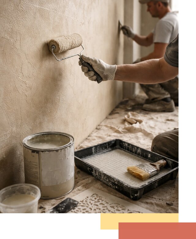 Лессирующая краска для декоративной отделки в Усть-Илимске