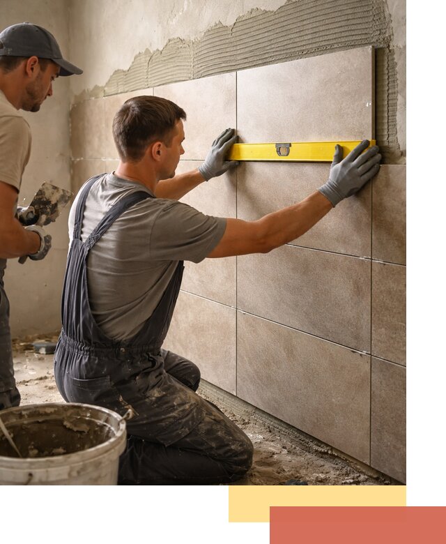 Облицовка стен керамогранитом в Усть-Илимске профессионально и быстро