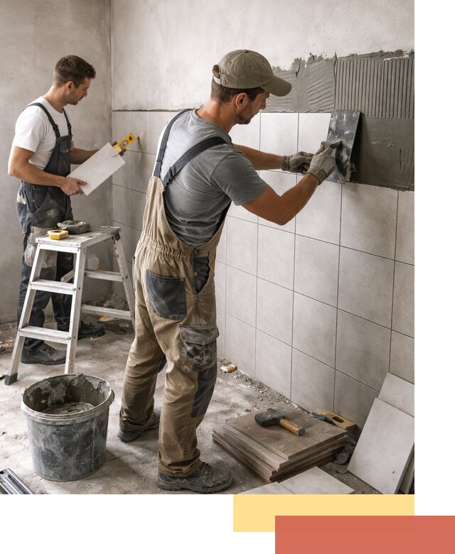 Укладка плитки на стены в Усть-Илимске профессионально и надежно