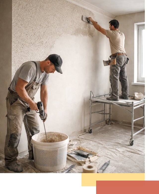 Нанесение жидких обоев под ключ в Усть-Илимске с гарантией качества