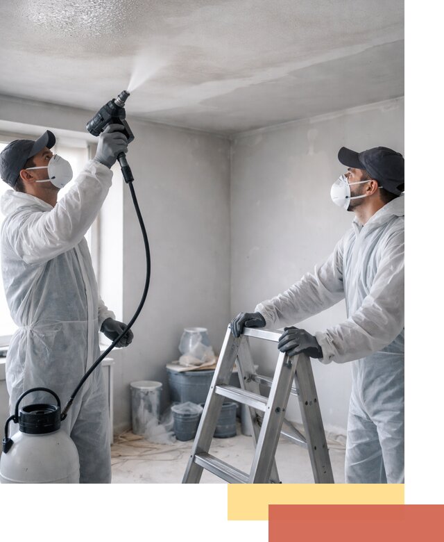 Антисептическая обработка потолка в Усть-Илимске профессионально и быстро