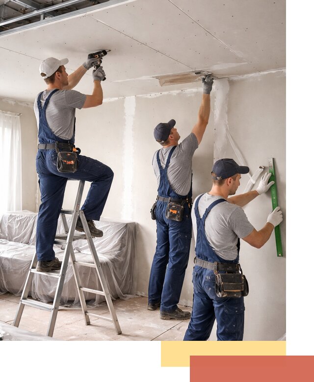 Профессиональная отделка потолка в Усть-Илимске быстро и качественно